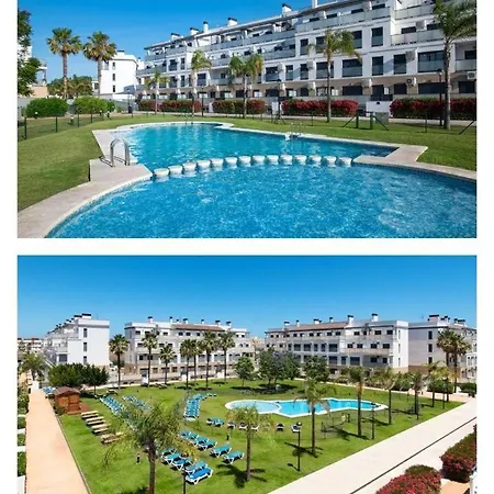 Met Apto En Las Dunas, Oliva Nova Exterior photo